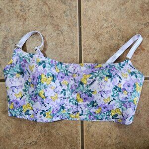 Victoria's Secret lined no wire bra